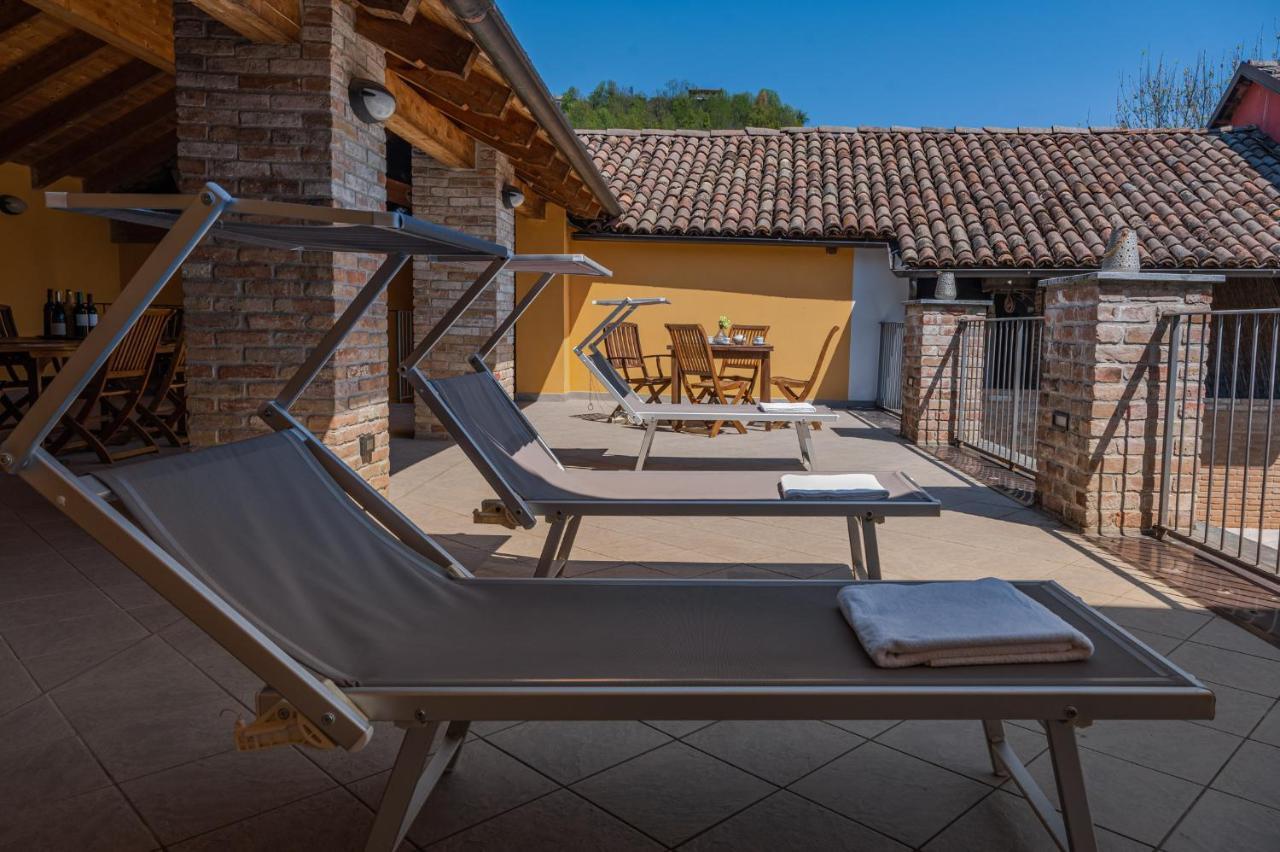 Villa La Martina Канели Екстериор снимка