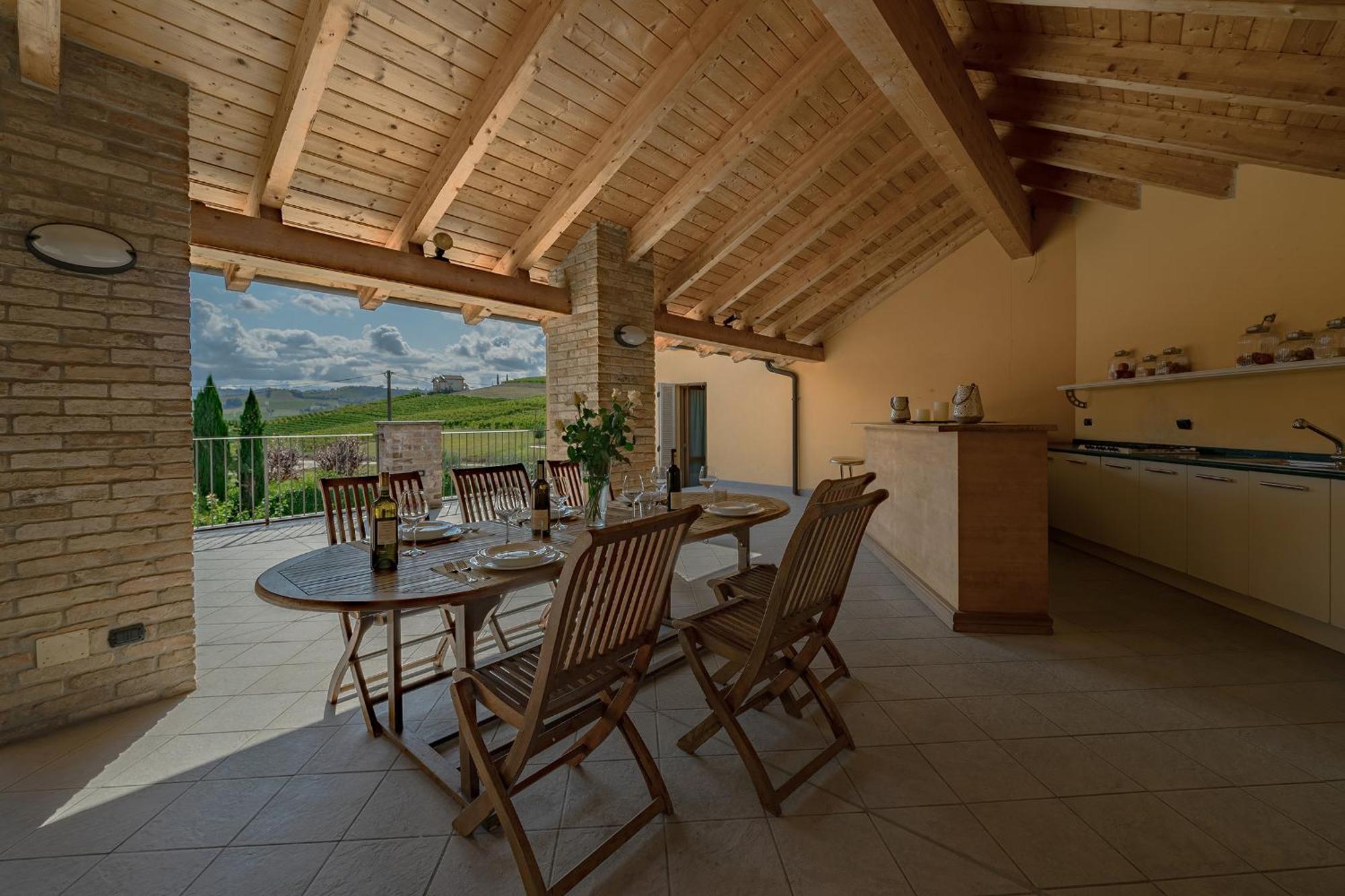 Villa La Martina Канели Екстериор снимка