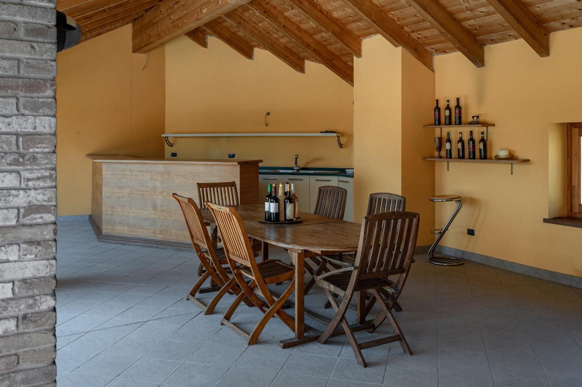 Villa La Martina Канели Екстериор снимка
