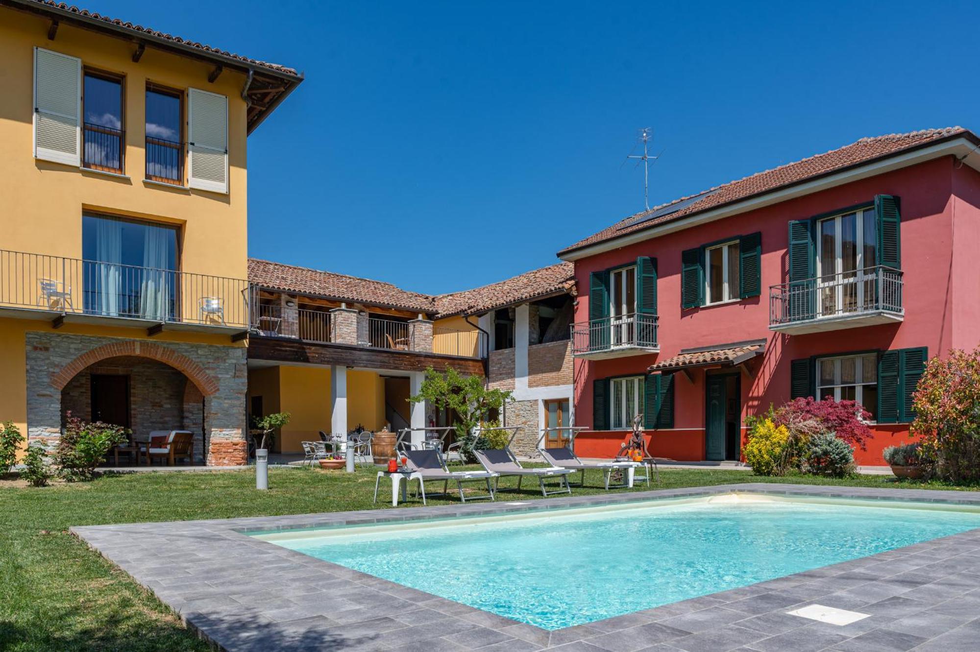 Villa La Martina Канели Екстериор снимка